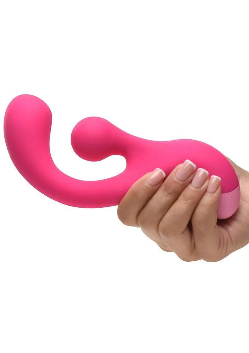 Bang! Gyro Rabbit Rechargeable Silicone Vibrator - Image 5