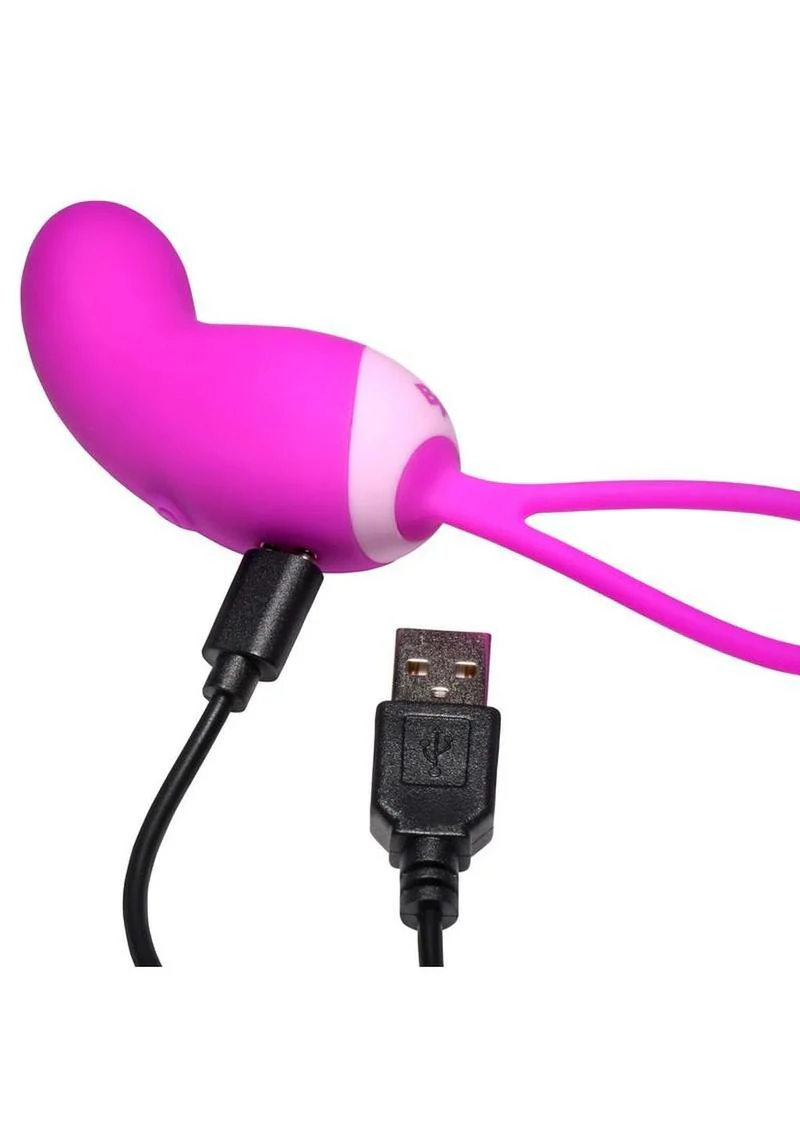 Bang Silicone Rechargeable Mini Vibrator with Remote Control - Image 7