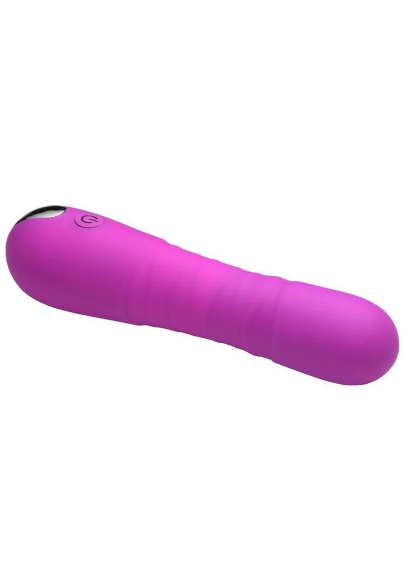 Bang! Thrusting Rechargeable Silicone Vibrator - Image 2