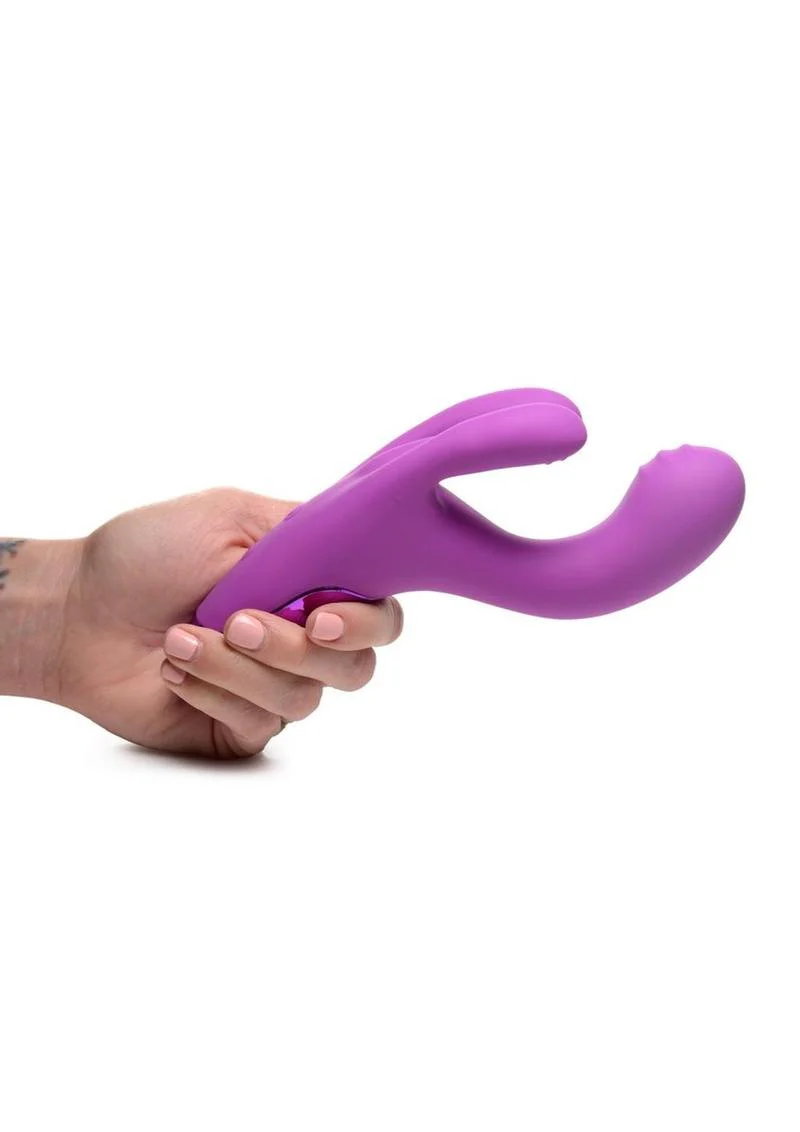 Bang! Triple Rabbit Silicone Vibrator - Image 7