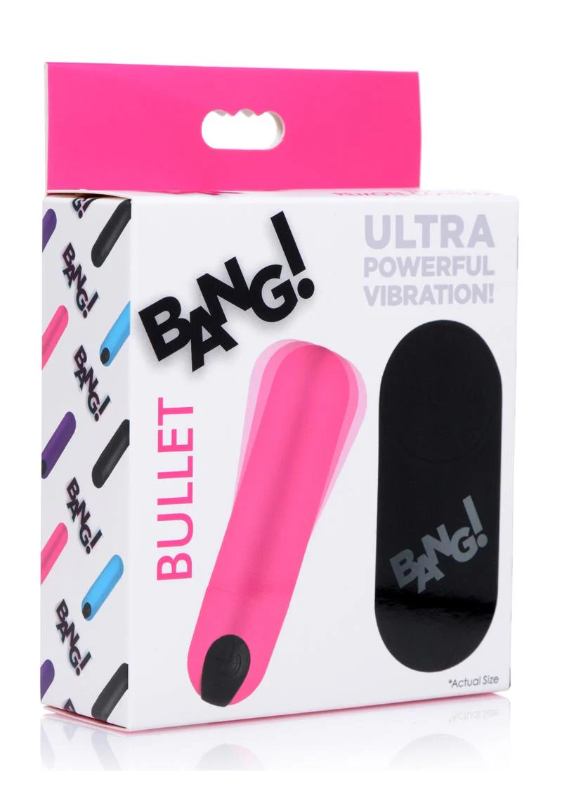 Bang! Vibrating Bullet with Remote Control - Image 11