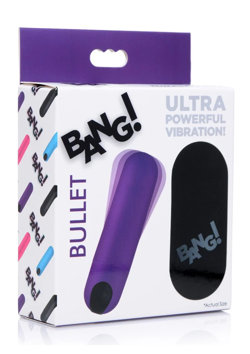 Bang! Vibrating Bullet with Remote Control - Image 14