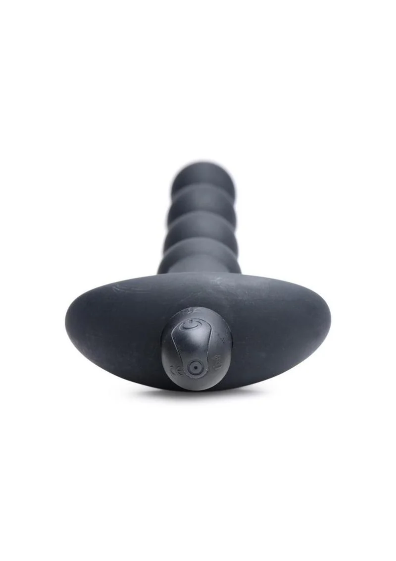 Bang! Vibrating Silicone Rechargeable Anal Beads with Remote Control - Image 6