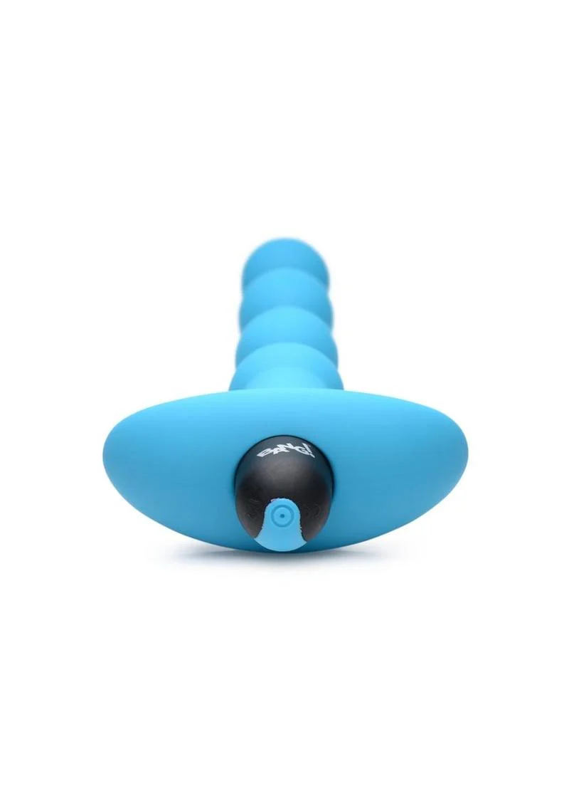 Bang! Vibrating Silicone Rechargeable Anal Beads with Remote Control - Image 9