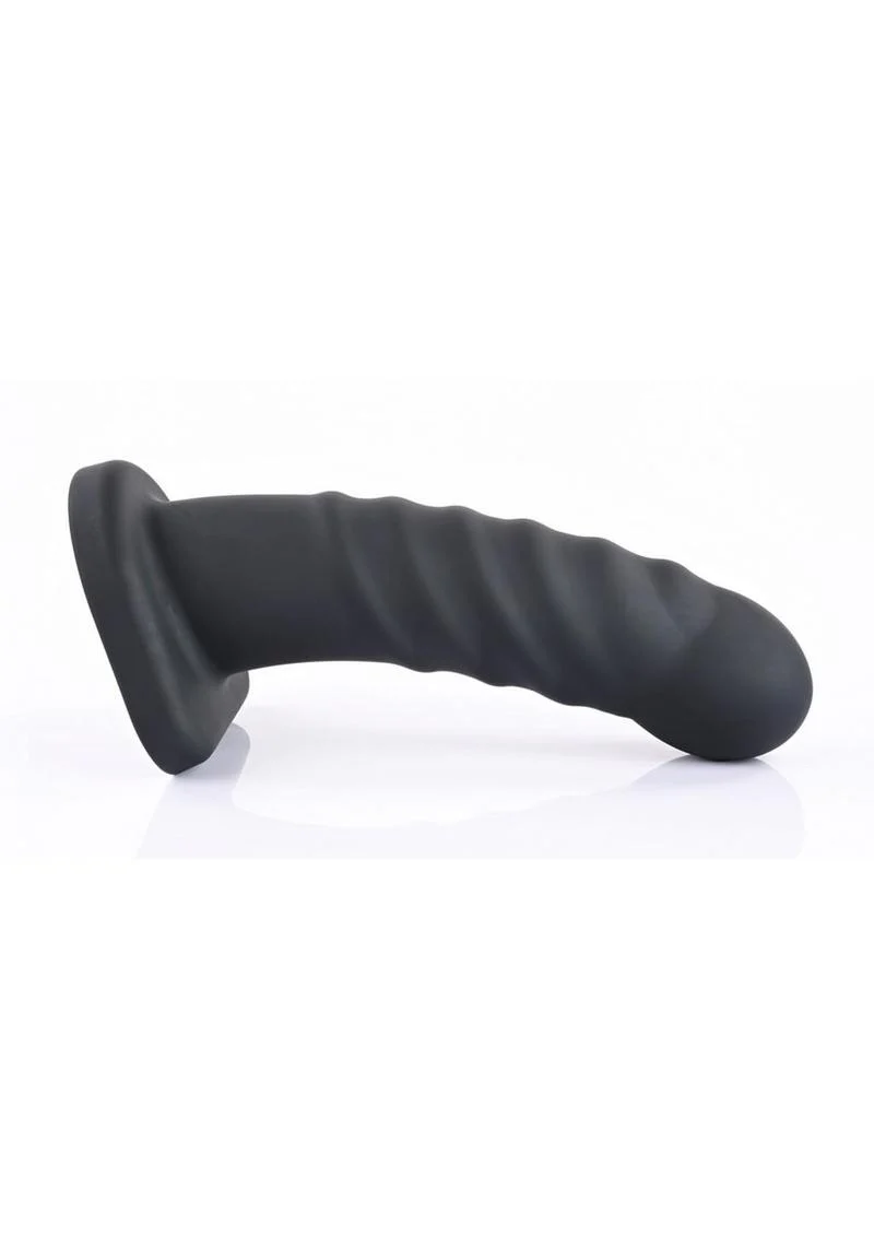 Banx Ribbed Hollow Dildo - Image 3