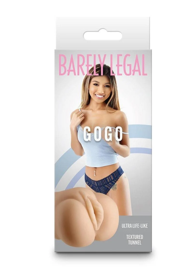 Barely Legal Gogo Stroker Closed End Masturbator - Pussy - Image 2