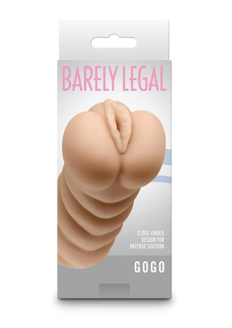 Barely Legal Gogo Stroker Closed End Masturbator - Pussy - Image 4