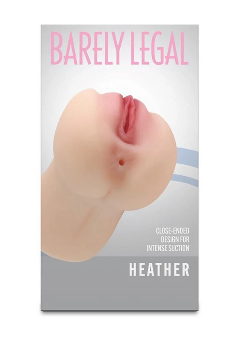 Barely Legal Heather Stroker Closed End Masturbator - Pussy - Image 4