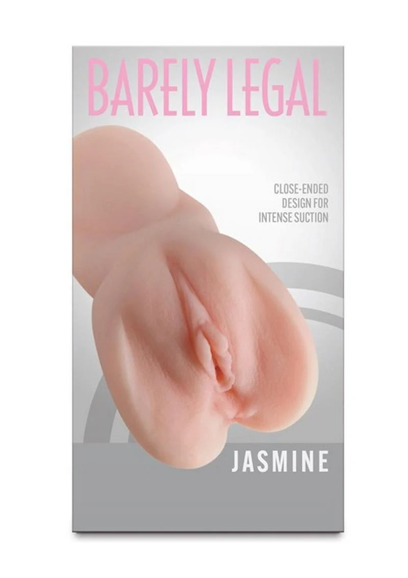 Barely Legal Jasmine Stroker Closed End Masturbator - Pussy - Image 4
