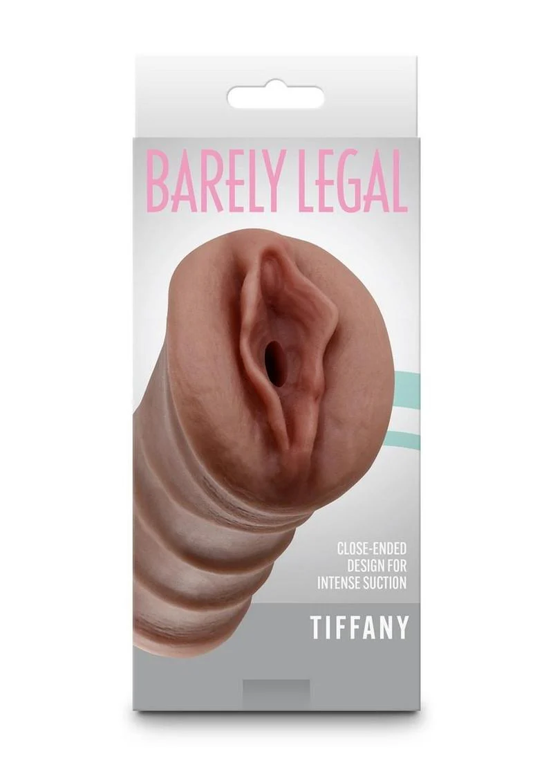 Barely Legal Tiffany Stroker Closed End Masturbator - Pussy - Image 4