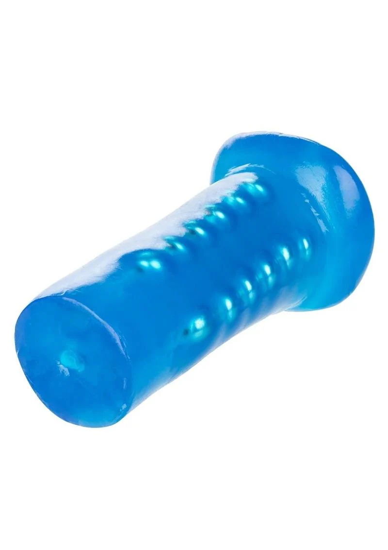 Basic Essentials Beaded Masturbator - Image 3