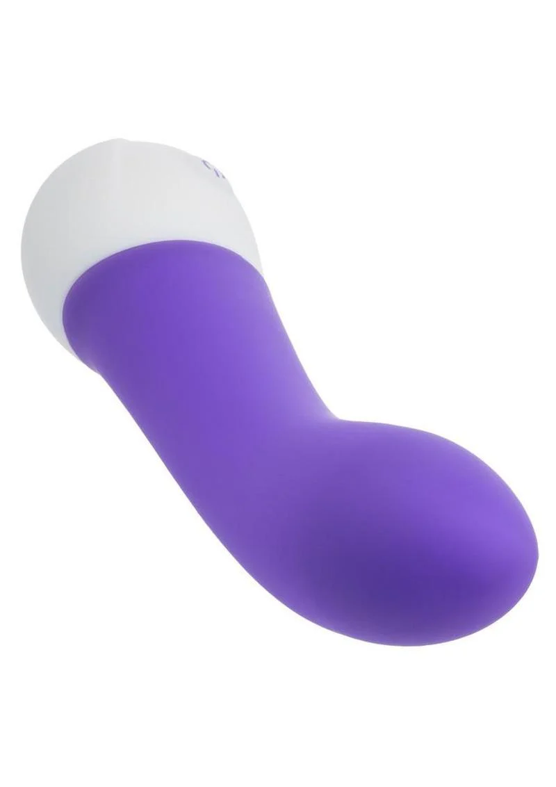 Basic Essentials Rechargeable Silicone G Vibrator - Image 3