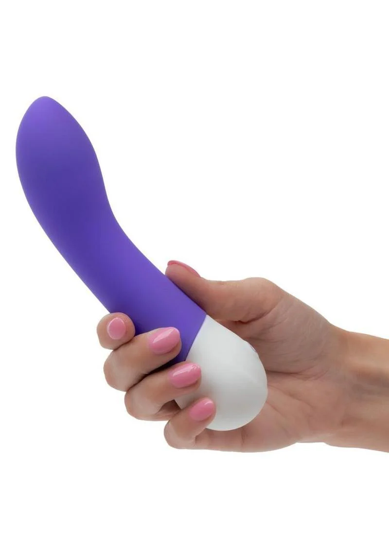Basic Essentials Rechargeable Silicone G Vibrator - Image 4