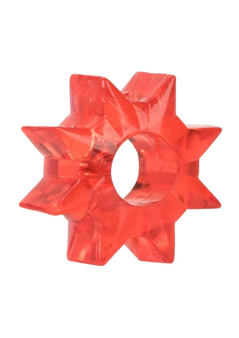Basic Essentials Super Stretchy Enhancer Cock Rings - Image 4