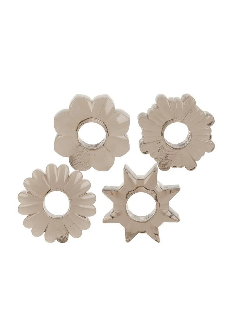 Basic Essentials Super Stretchy Enhancer Cock Rings - Image 7