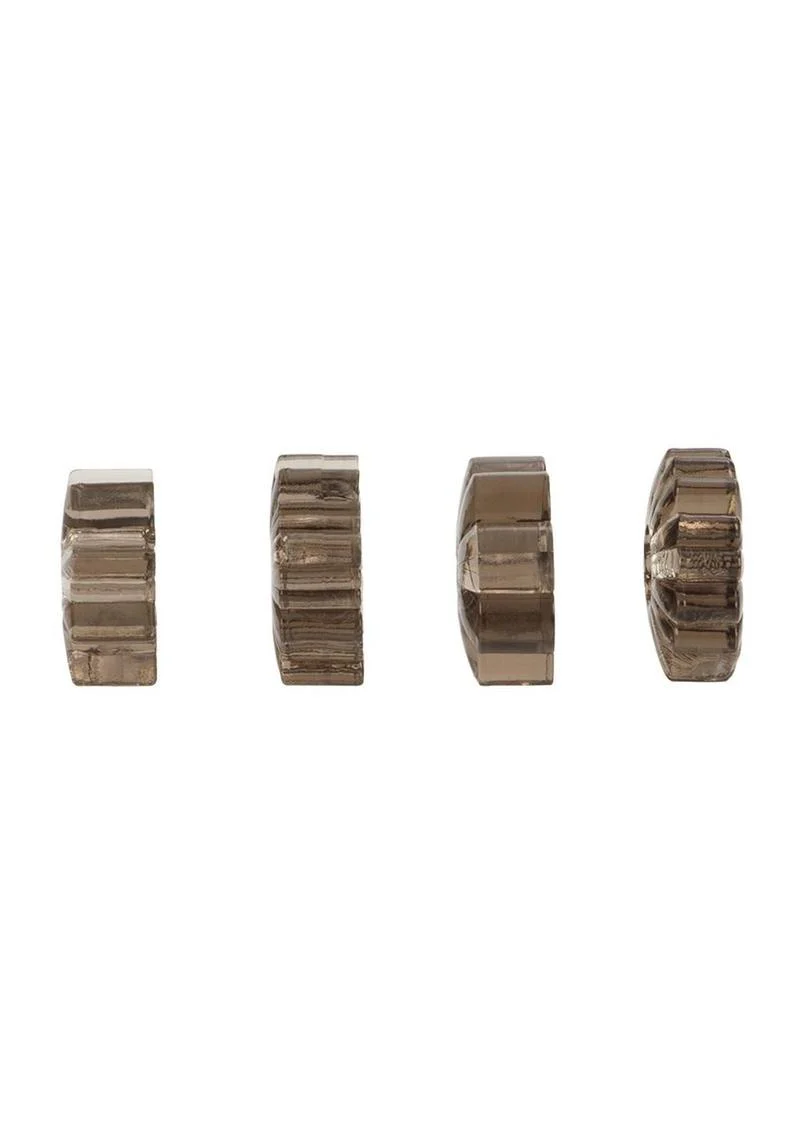 Basic Essentials Super Stretchy Enhancer Cock Rings - Image 8