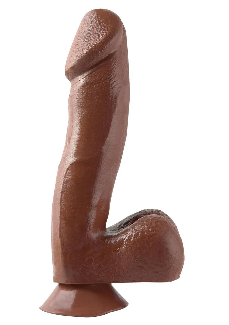Basix Rubber Works 6.5in Dong with Suction Cup Waterproof - Image 2