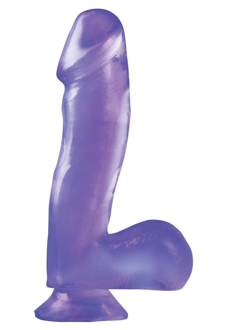 Basix Rubber Works 6.5in Dong with Suction Cup Waterproof - Image 3