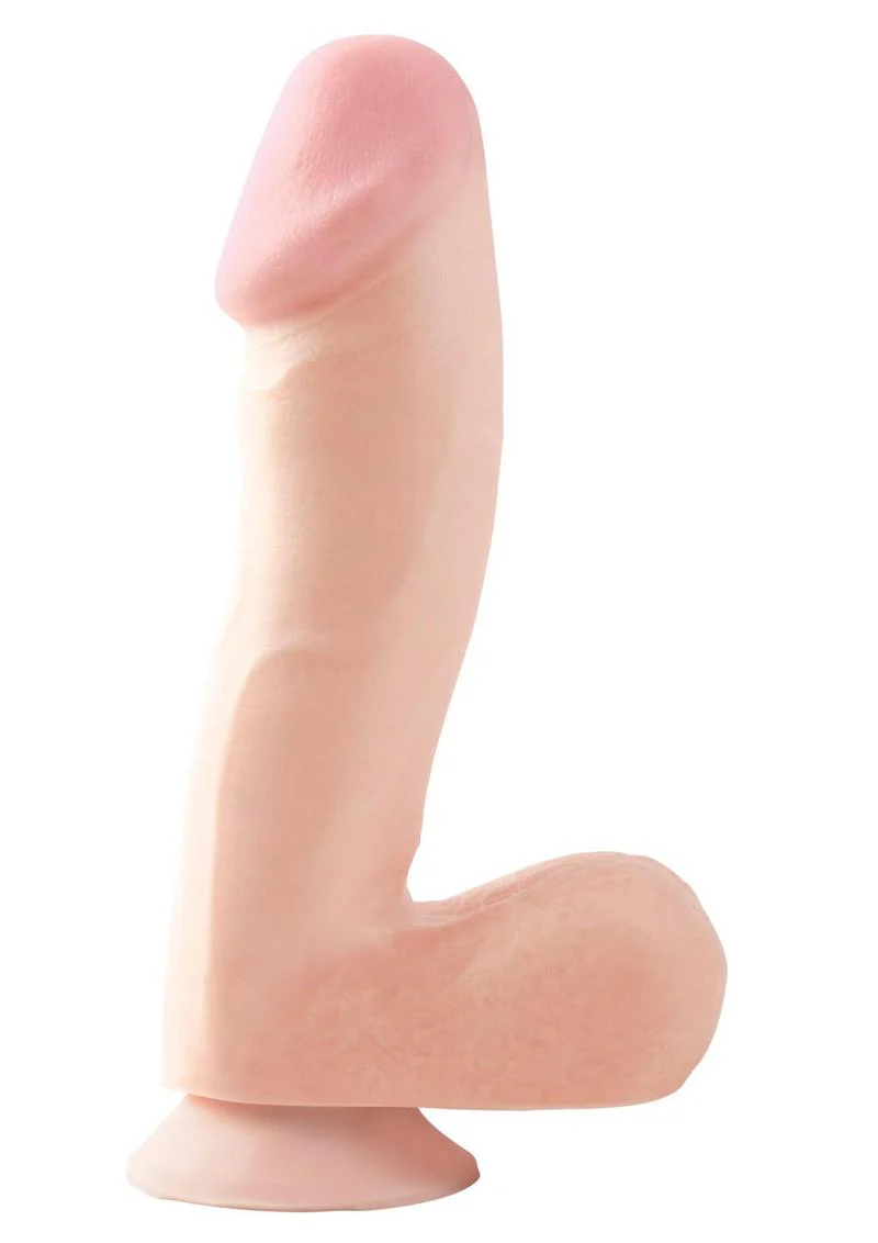 Basix Rubber Works 6.5in Dong with Suction Cup Waterproof - Image 4