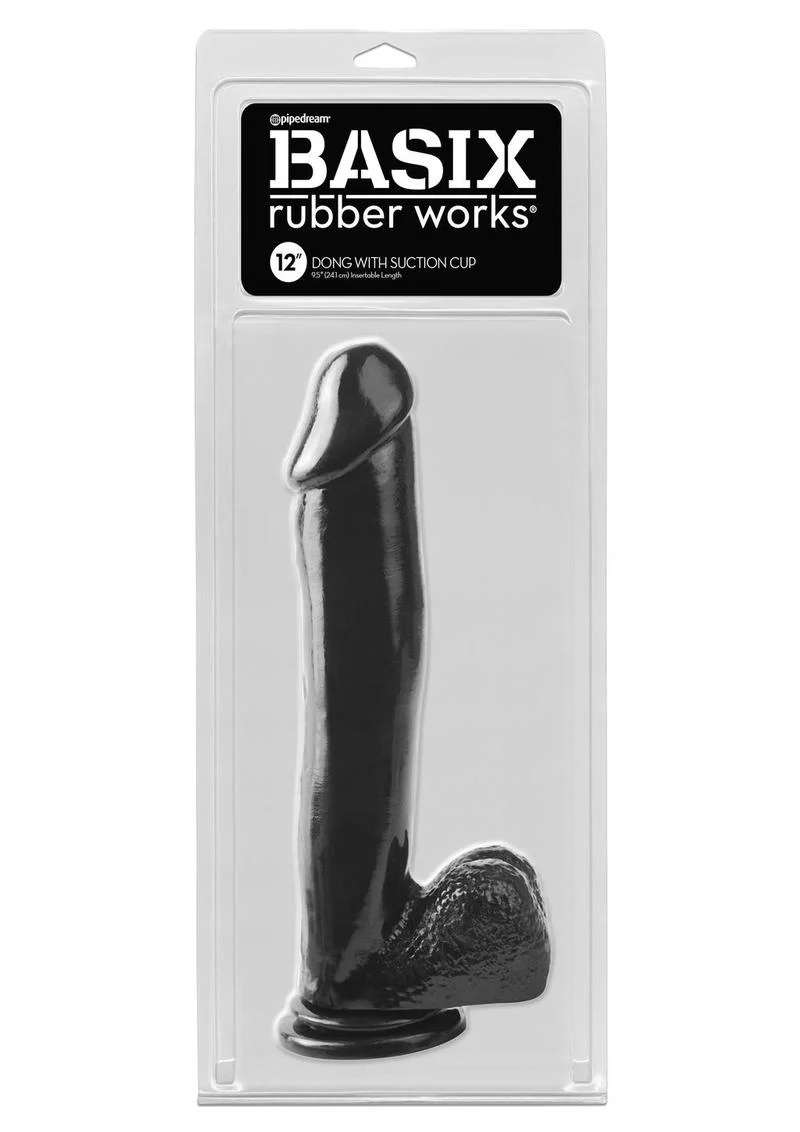Basix Rubber Works Dong with Suction Cup - Image 7