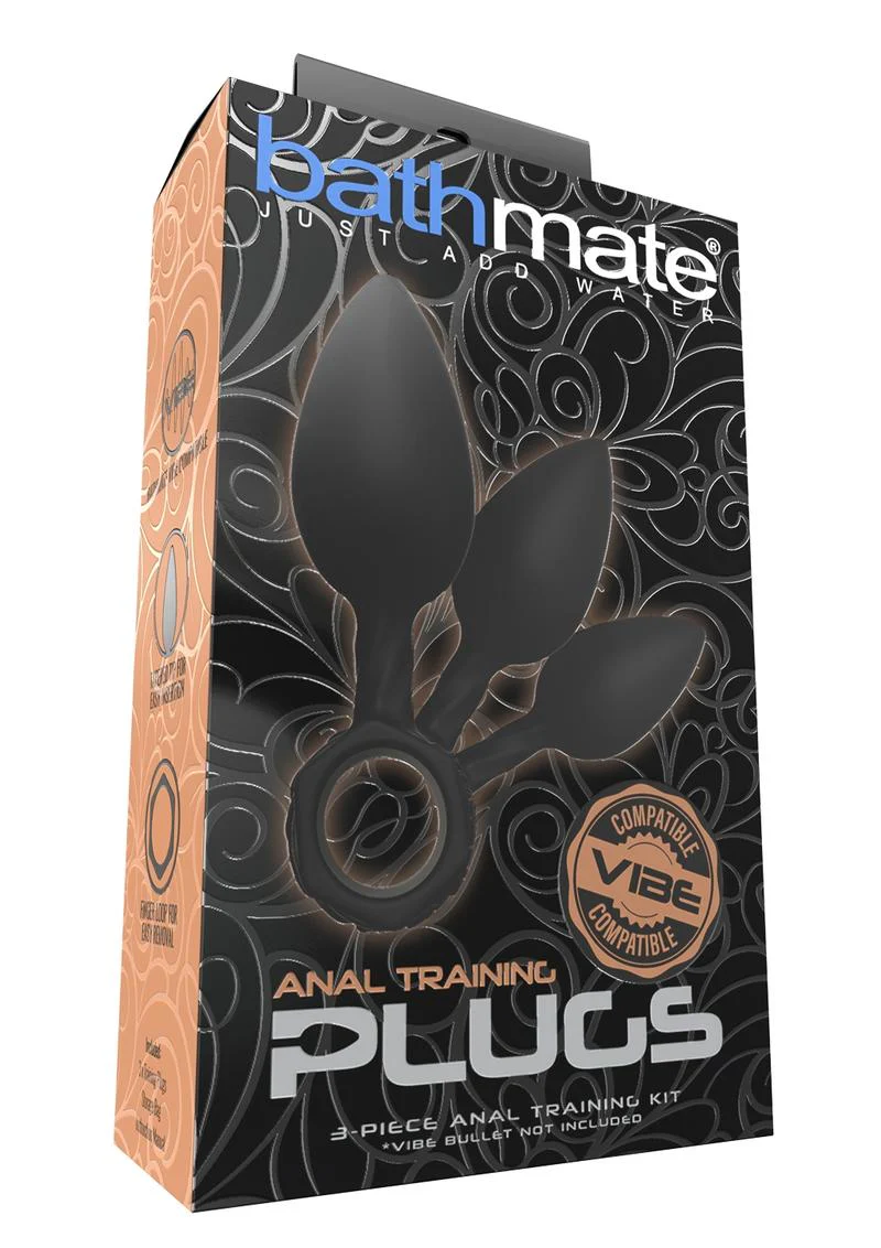Bathmate Anal Training Silcone Plugs Kit - Image 2