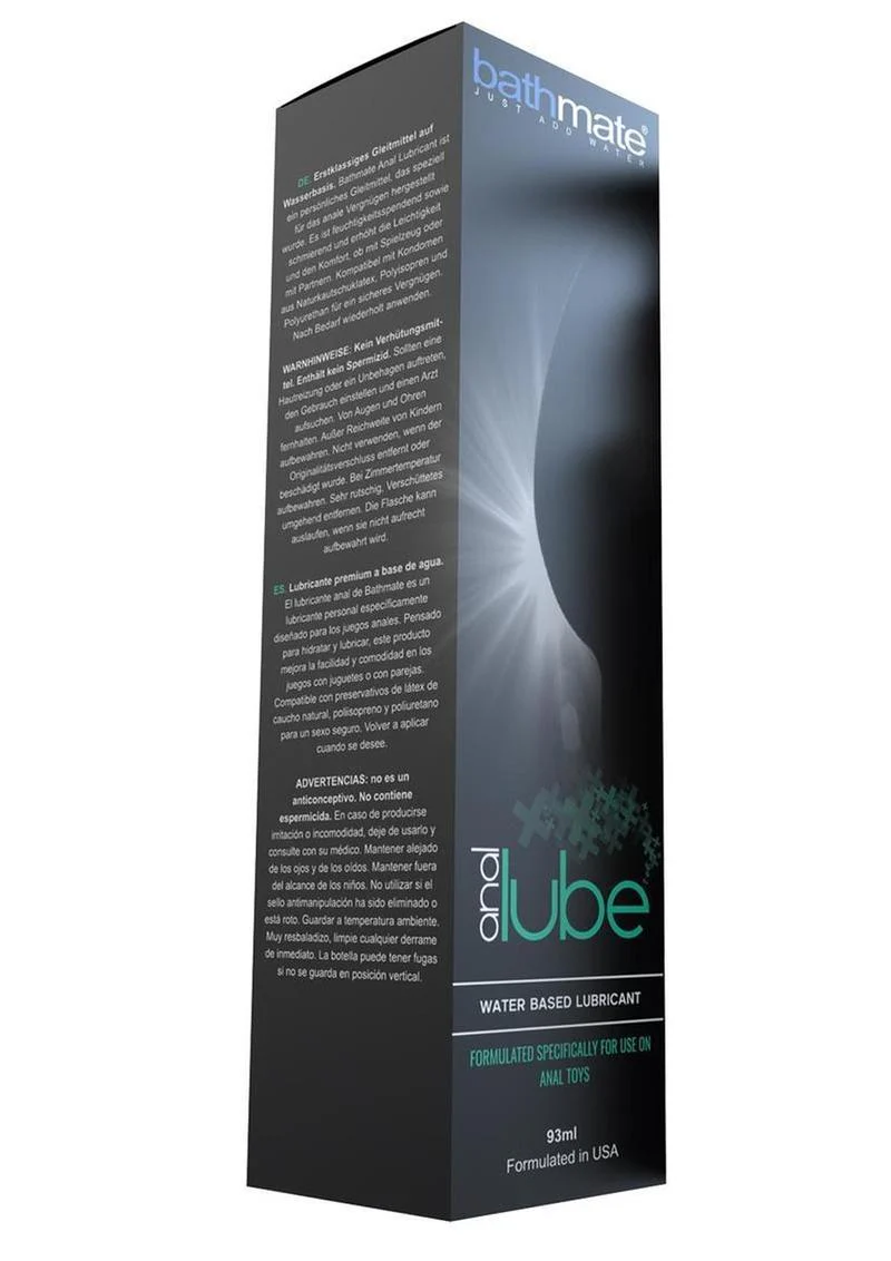 Bathmate Anal Water Based Lubricant - Image 2