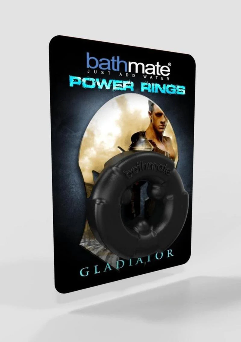 Bathmate Gladiator Power Ring Cock Ring - Image 4