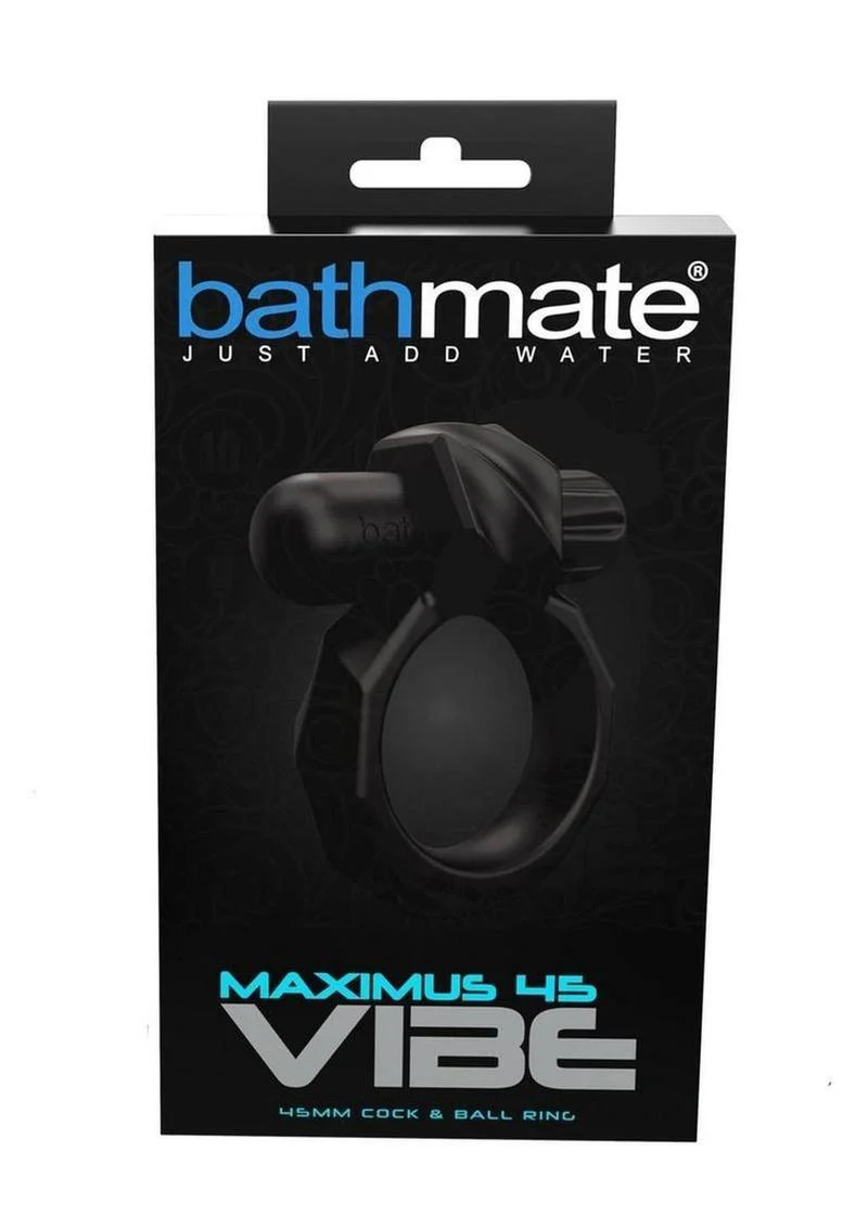 Bathmate Maximus Vibe 45 Rechargeable Silicone Cock Ring - Image 2