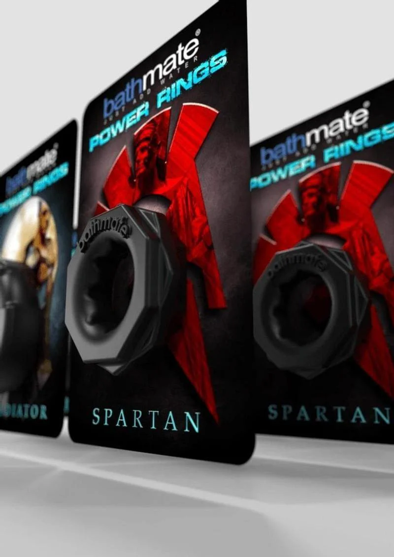 Bathmate Spartan Power Ring Cock Ring - Image 4