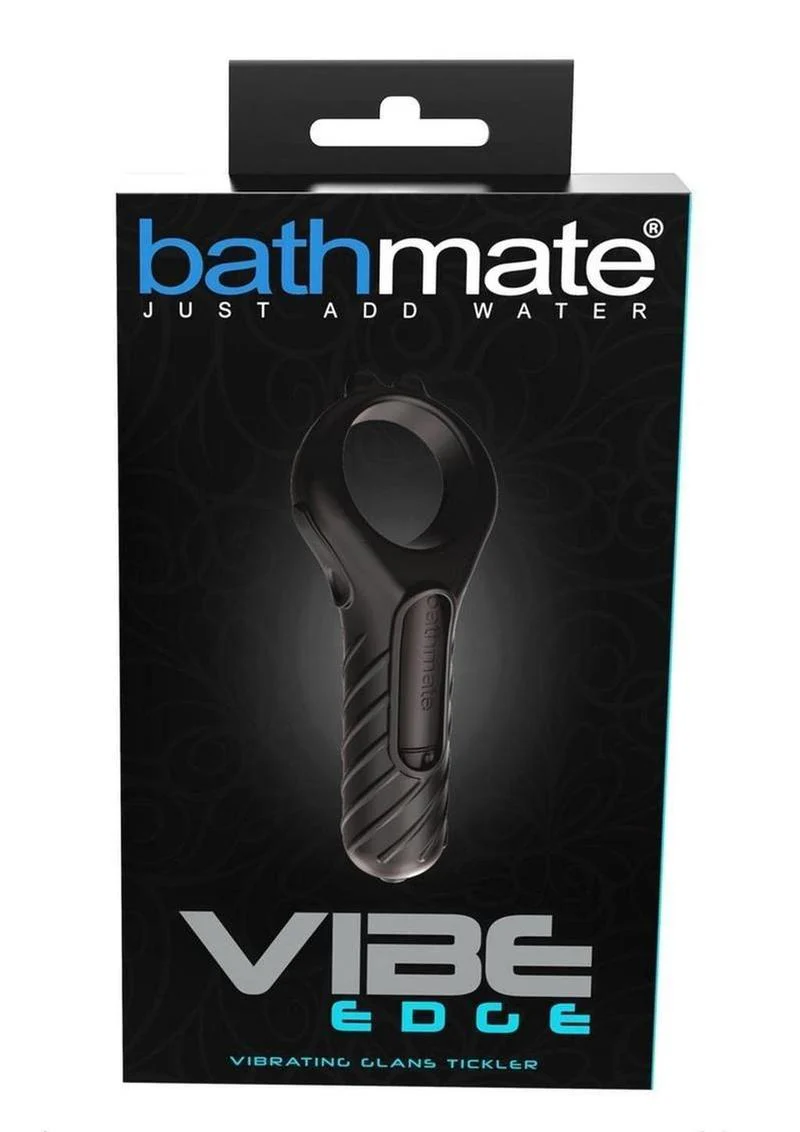 Bathmate Vibe Edge Rechargeable Silicone Bullet Vibrator - Image 2
