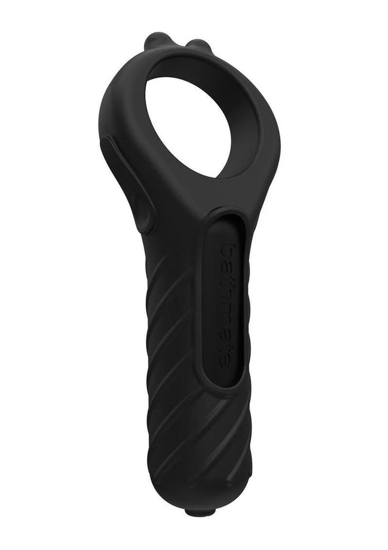Bathmate Vibe Edge Rechargeable Silicone Bullet Vibrator - Image 4