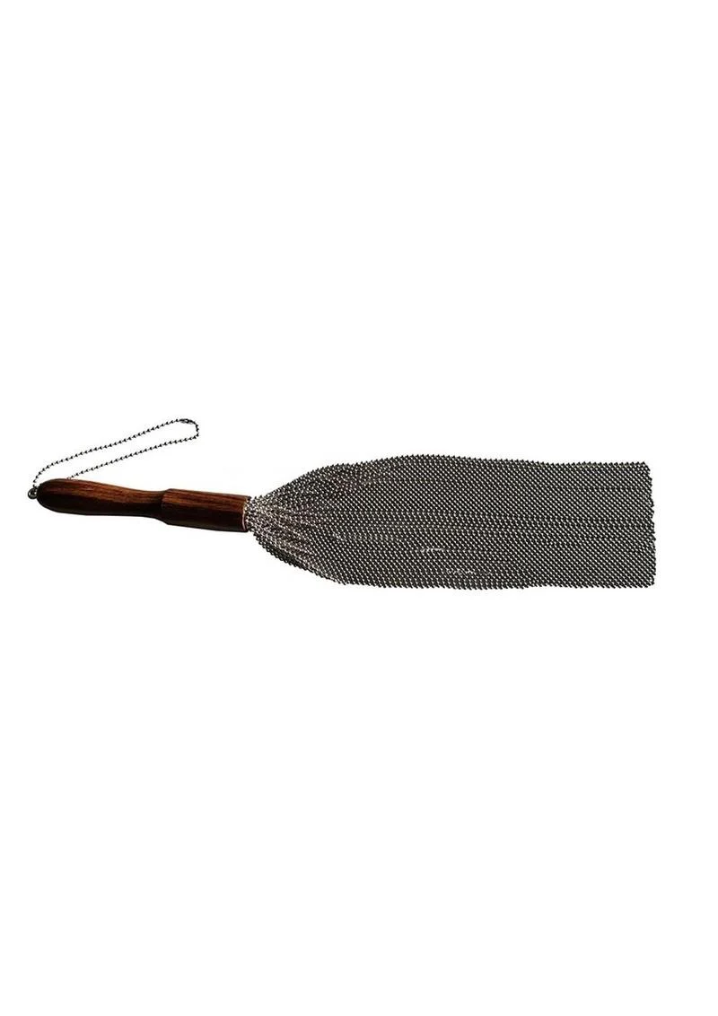 Beaded Metal Flogger - Image 2