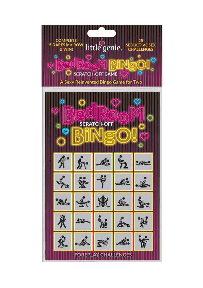 Bedroom Bingo Couples Game - Image 2