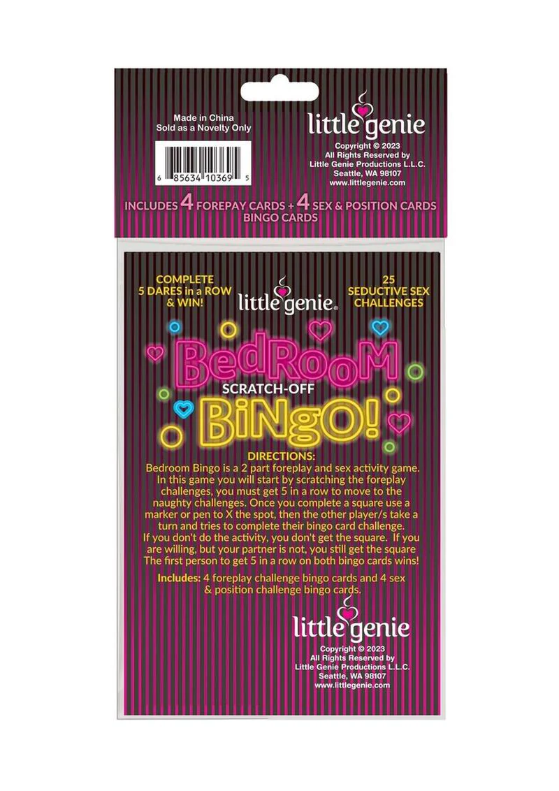 Bedroom Bingo Couples Game - Image 3
