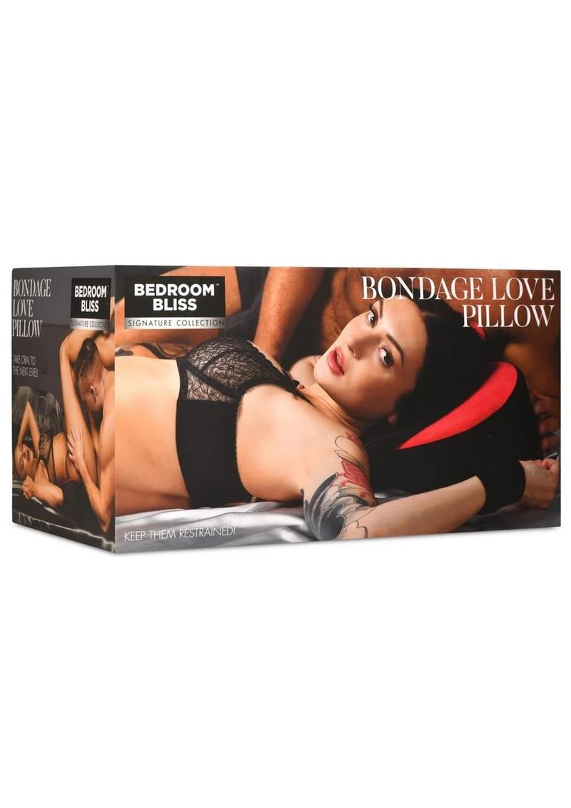 Bedroom Bliss Bondage Love Pillow - Image 2
