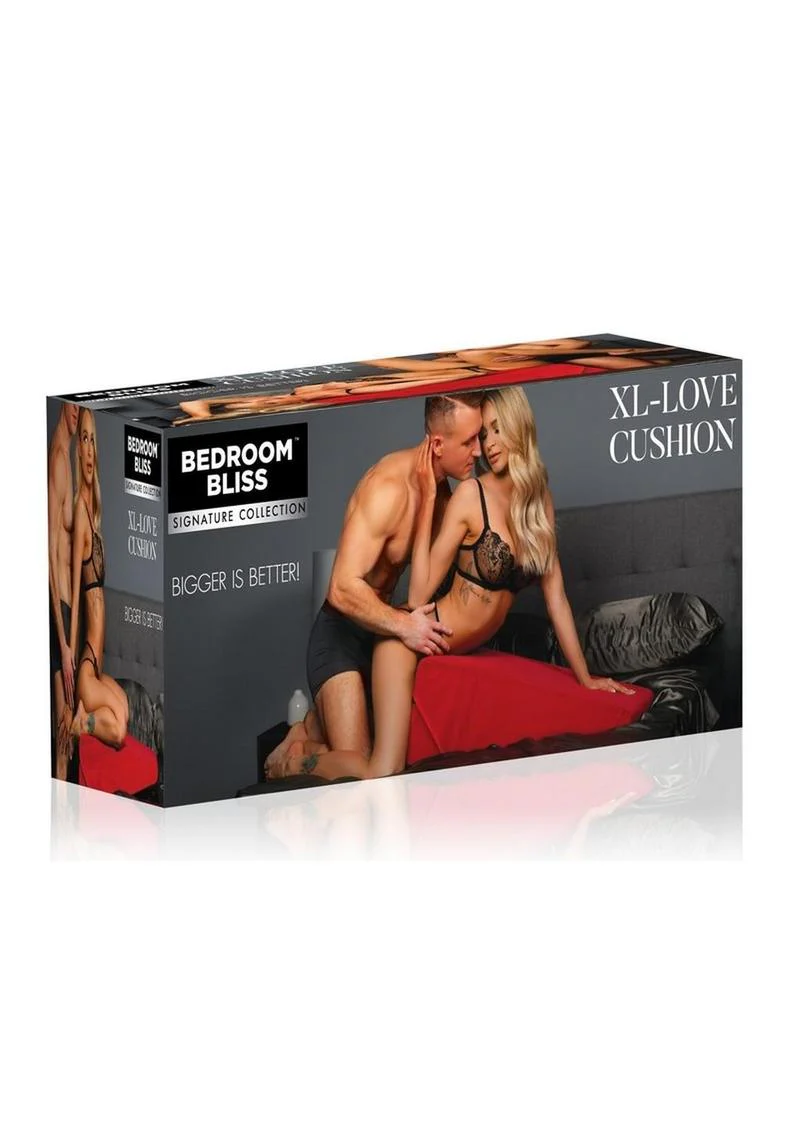 Bedroom Bliss Love Cushion - Image 2