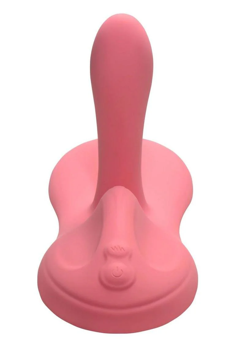 Bedroom Bliss Lover's Grinder Rechargeable Silicone Grinder with Remote Control - Image 3