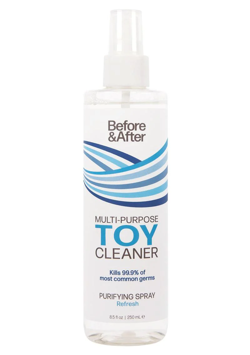 Before and After Anti-Bacterial Toy Cleaner Clean Fresh Fragrance - Image 2