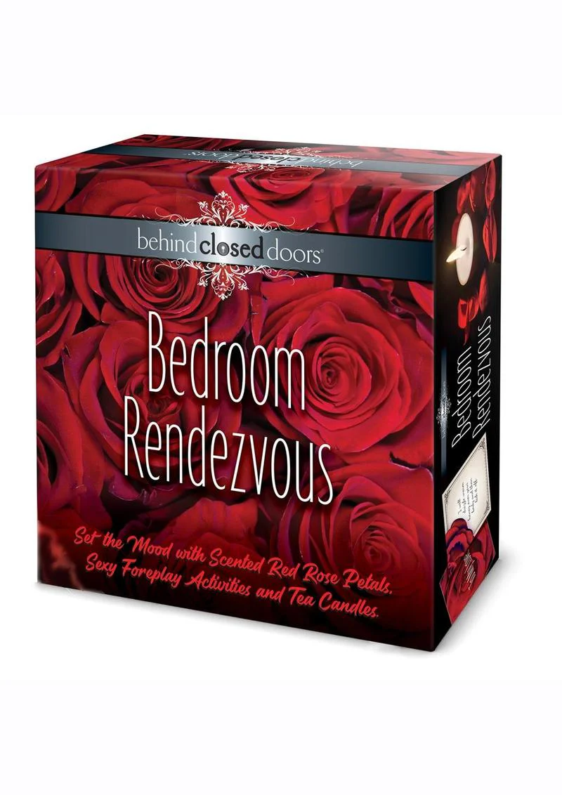 Behind Closed Doors Bedroom Rendezvous Romance Game - Image 2