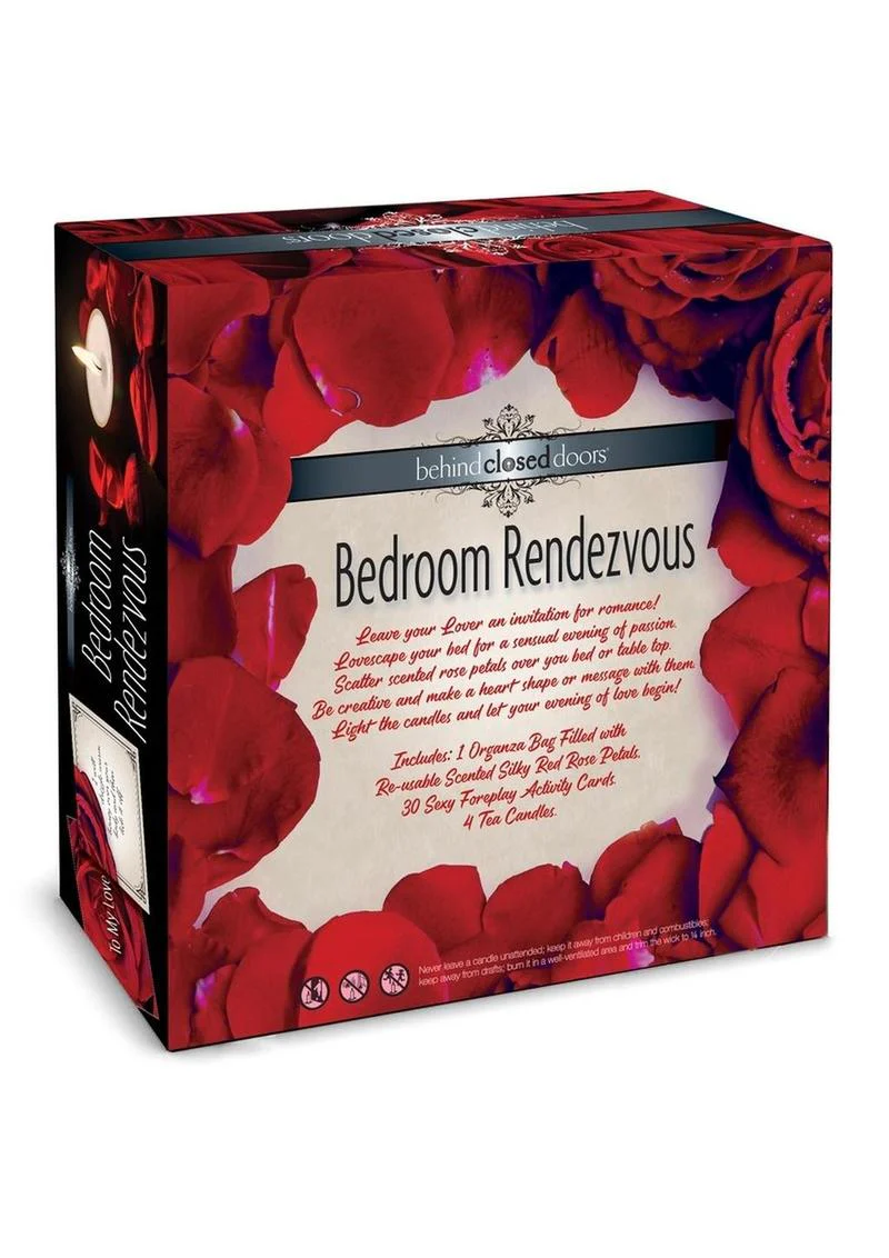 Behind Closed Doors Bedroom Rendezvous Romance Game - Image 3