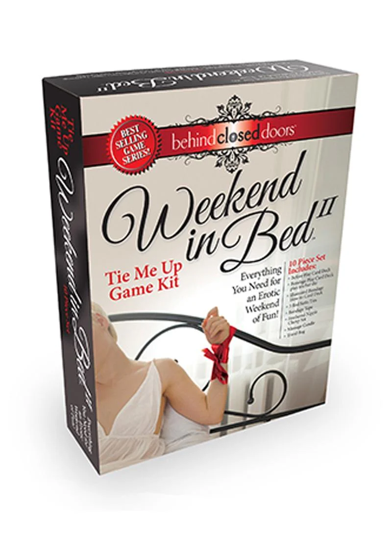 Behind Closed Doors Weekend In Bed II Tie Me Up Edition Bondage Play Kit - Image 2