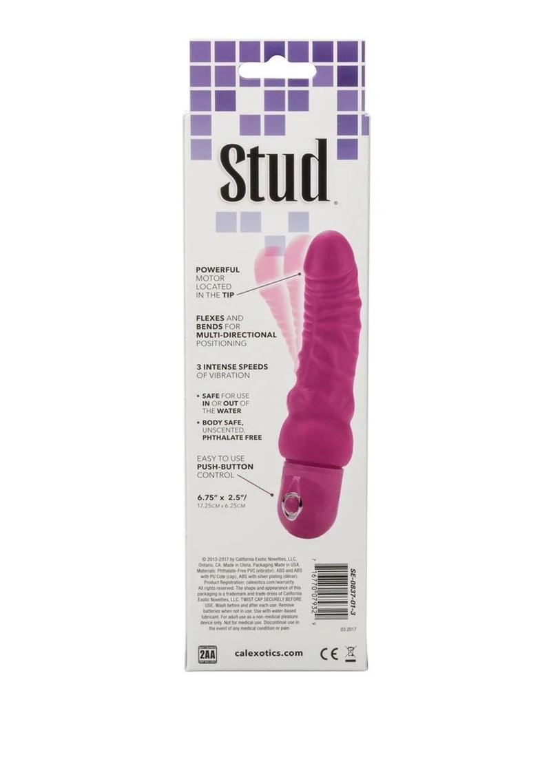 Bendie Stud Curvy Vibrator - Image 5