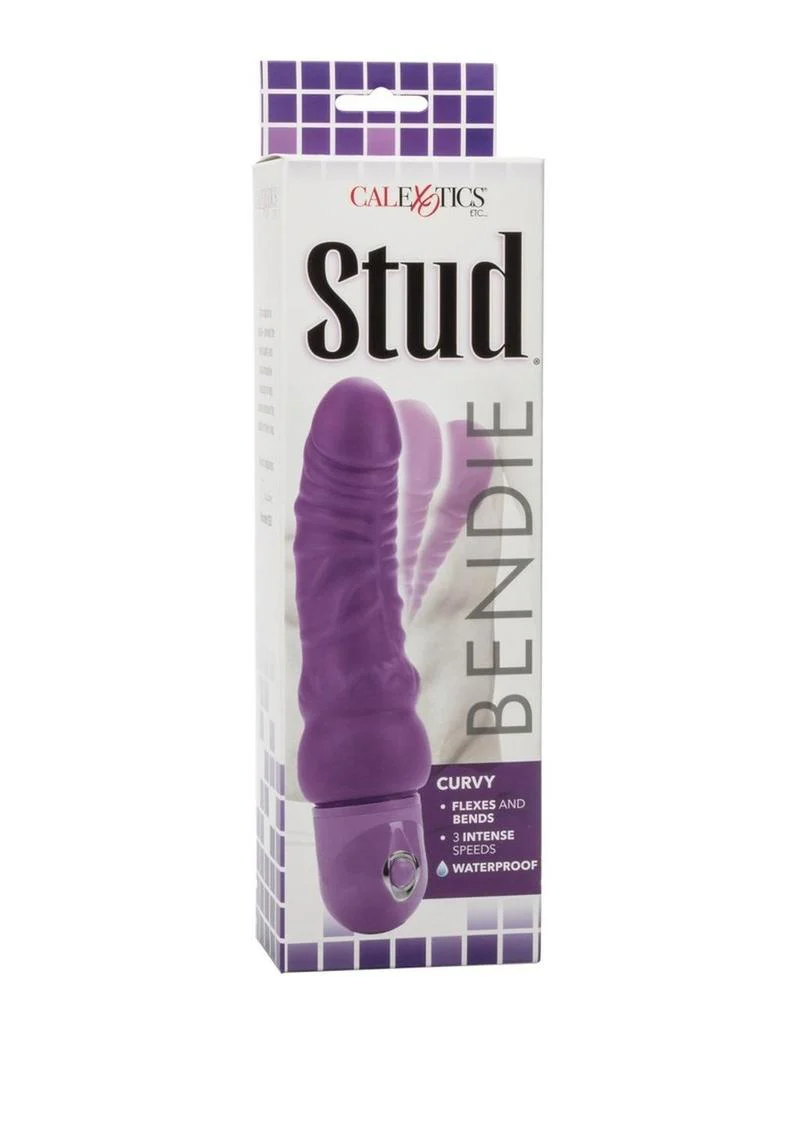 Bendie Stud Curvy Vibrator - Image 6