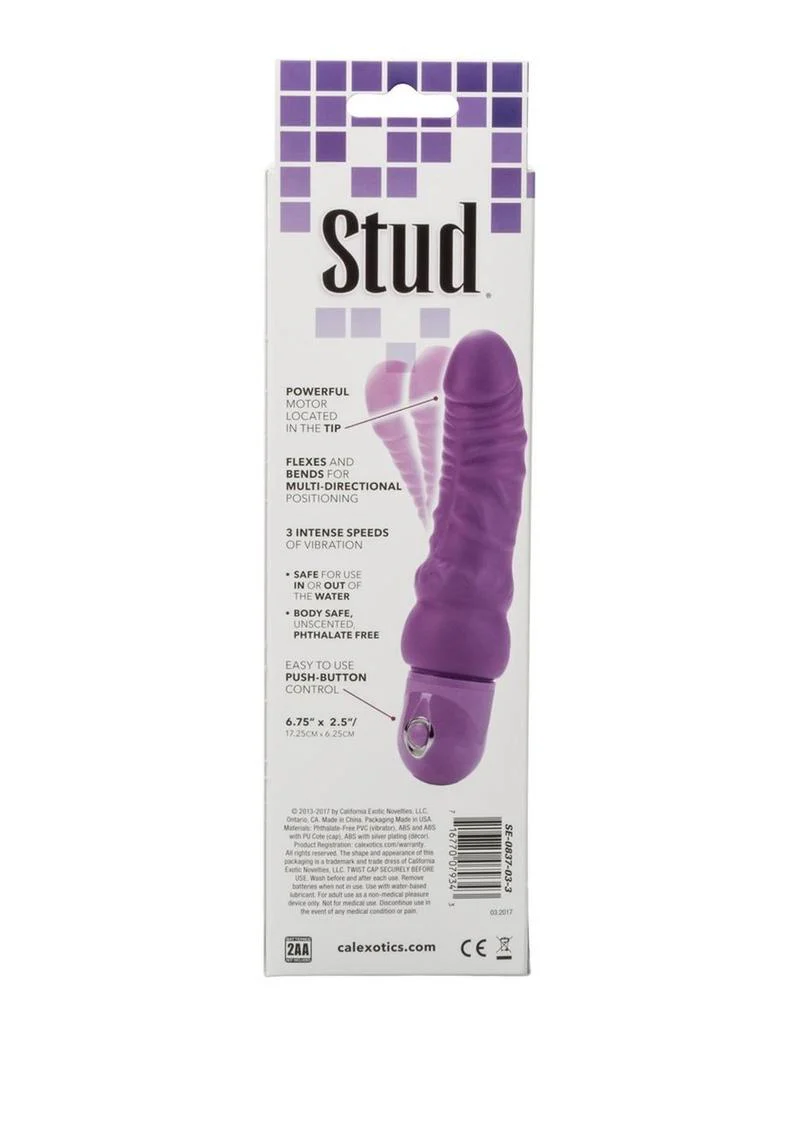 Bendie Stud Curvy Vibrator - Image 8
