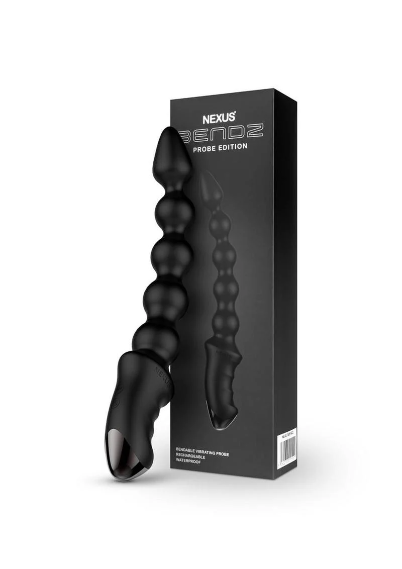 Bendz Rechargeable Silicone Bendable Vibrating Probe - Image 2