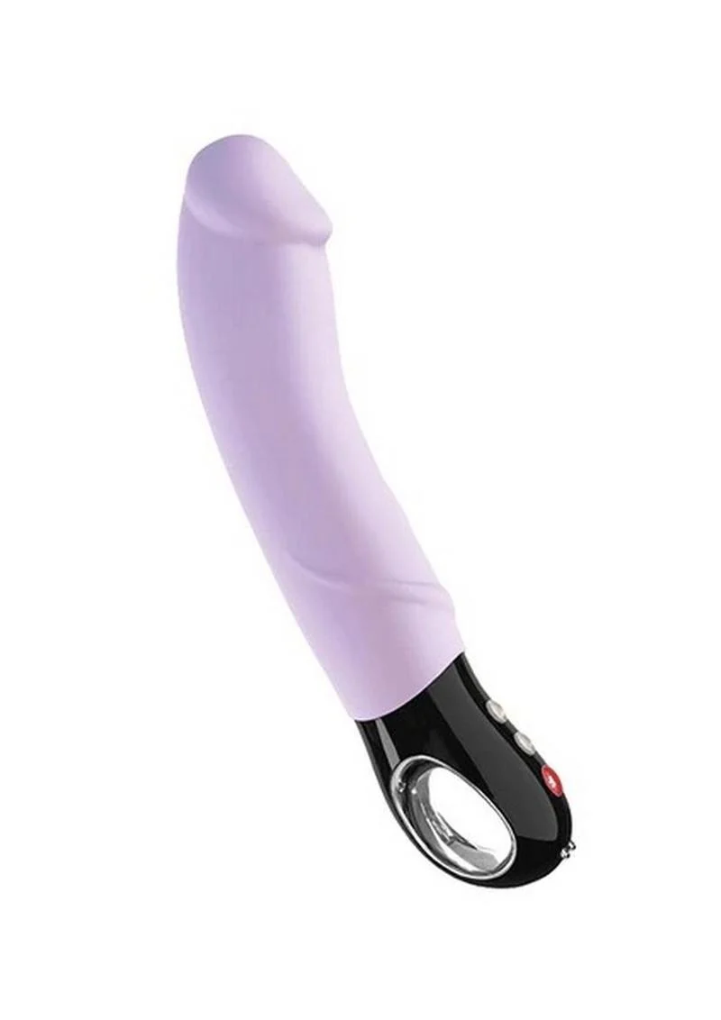 Big Boss G5 Vibrating Silicone Dildo - Amethyst - Image 2