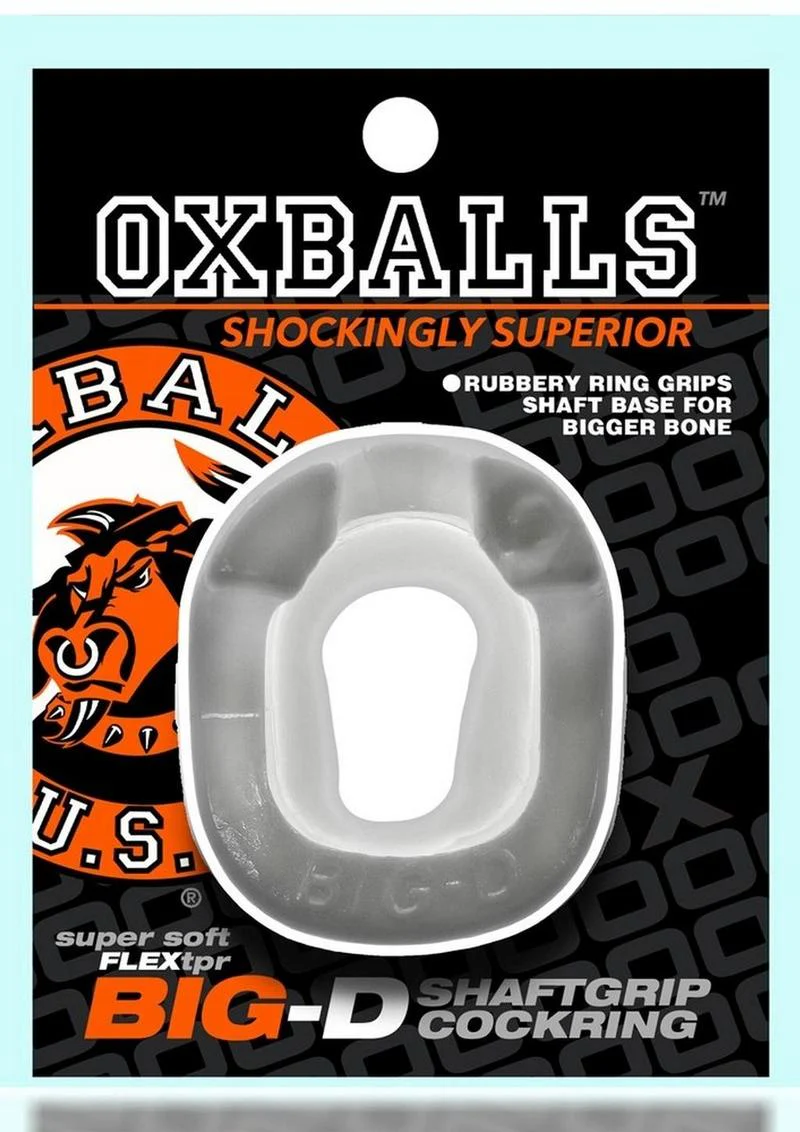 Big-D Shaft Grip Cock Ring - Image 10