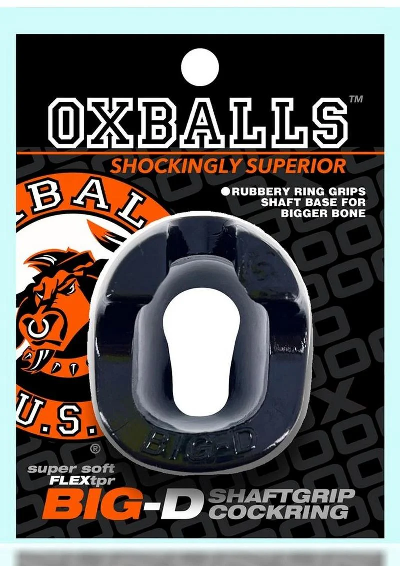 Big-D Shaft Grip Cock Ring - Image 4