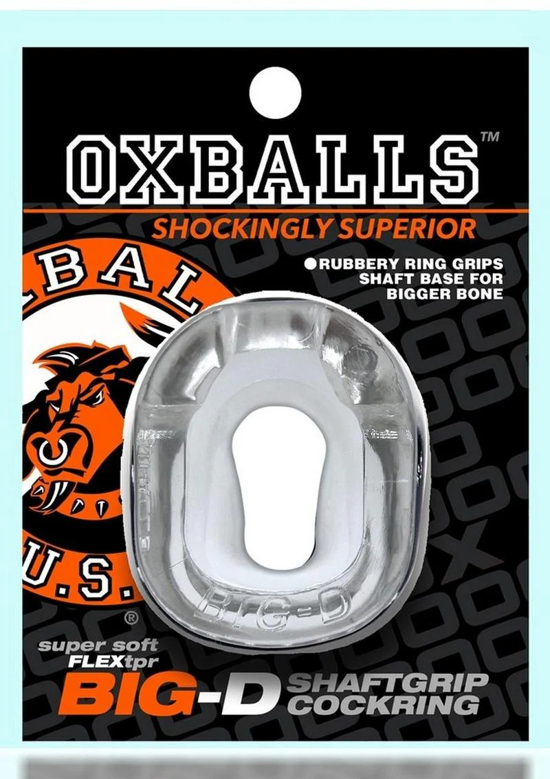 Big-D Shaft Grip Cock Ring - Image 7