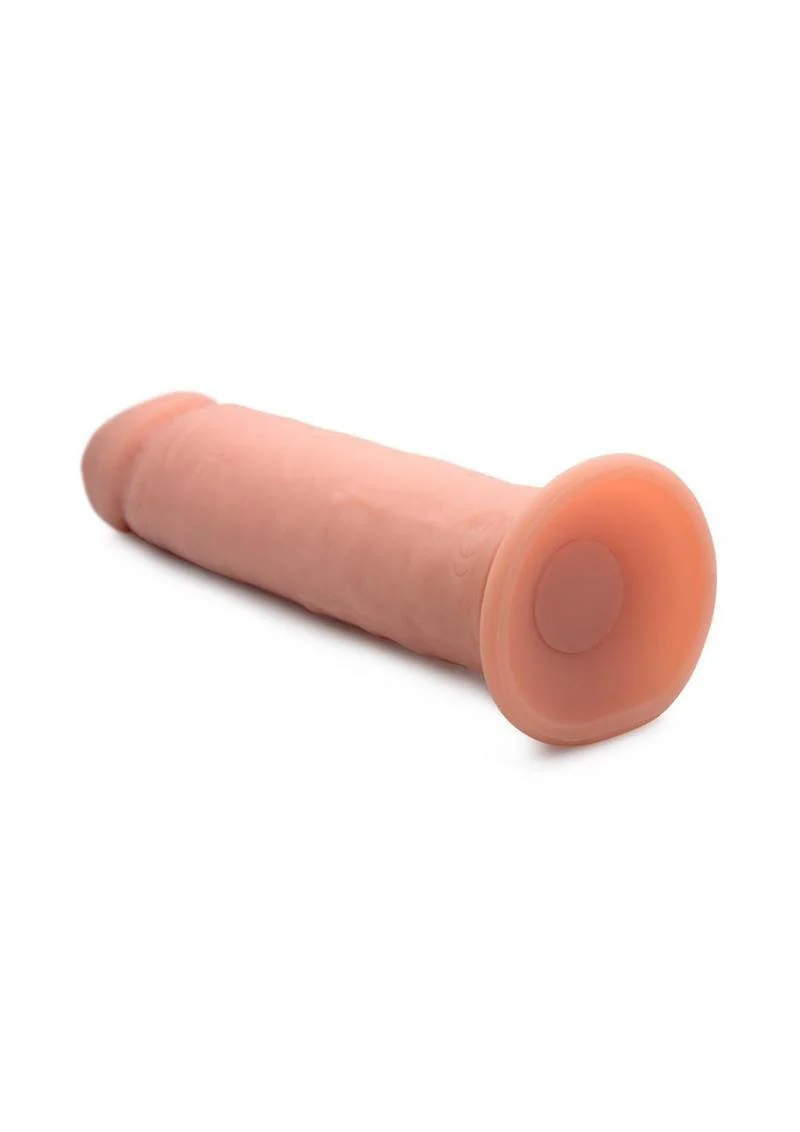 Big Shot Silicone Vibrating Remote Control Rechargeable Dildo - Image 4